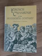 French Chansons of the Sixteenth Century - Muziekboek, Boeken, Ophalen of Verzenden, Zo goed als nieuw, Jane A. Bernstein