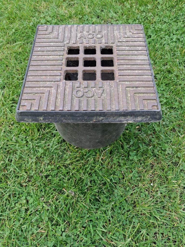 Put, schrobput, vloerput, Ophalen, Gebruikt, Pvc, Overige typen