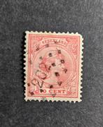 Nr 37 met puntstempel 202  Meersen, Ophalen of Verzenden