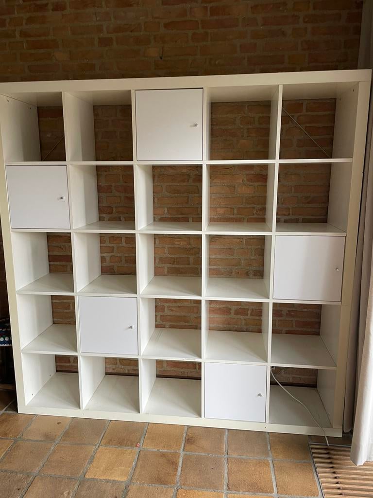Ikea kast Kallax gratis op te halen, Huis en Inrichting, Kasten | Wandmeubels, Ophalen, Zo goed als nieuw, 25 tot 50 cm, Minder dan 150 cm