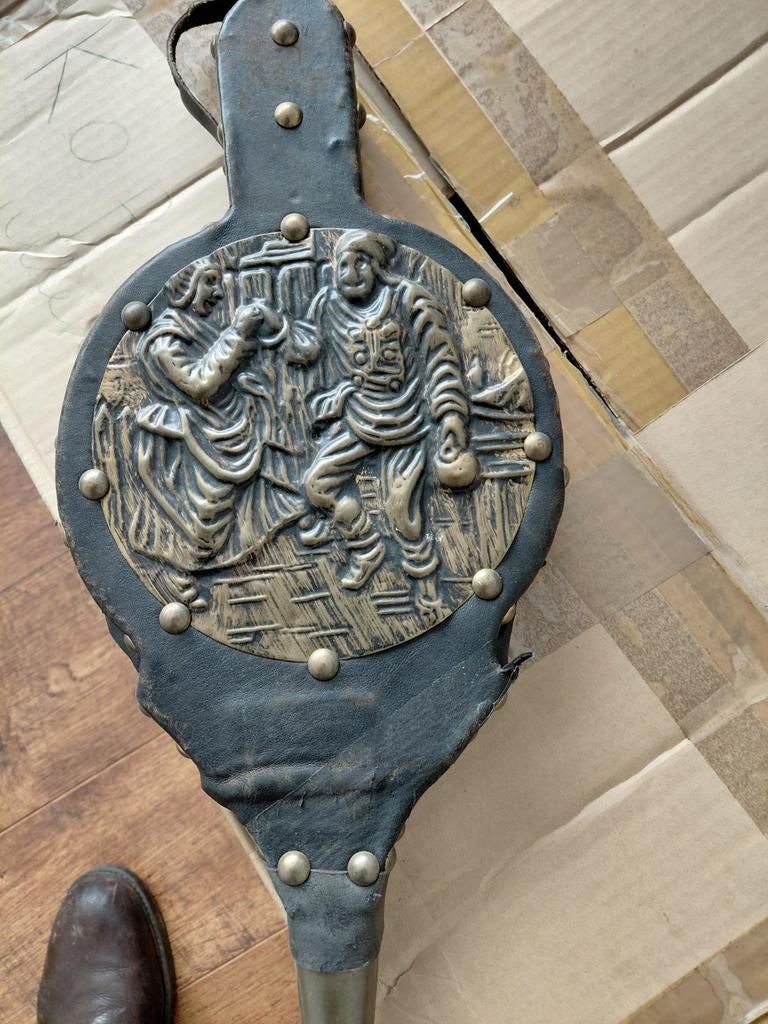 Blaasbalk, Antiek en Kunst, Antiek | Bestek, Ophalen of Verzenden