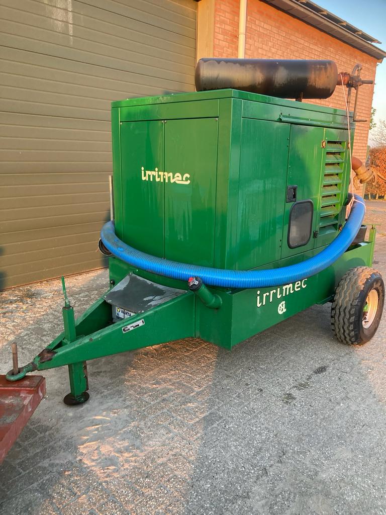 beregenings pomp unit, Zakelijke goederen, Agrarisch | Werktuigen, Ophalen of Verzenden