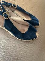 Sleehakken blauw maat 39, Ophalen of Verzenden, Zo goed als nieuw, Blauw