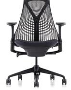 Herman Miller Sayl zwart, 3D armlegger NIEUW, Zwart, Nieuw, Ophalen of Verzenden, Nvt