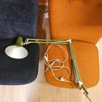 Vintage Groenen architectenlamp Hala Schaarlamp Wandlamp, Ophalen of Verzenden