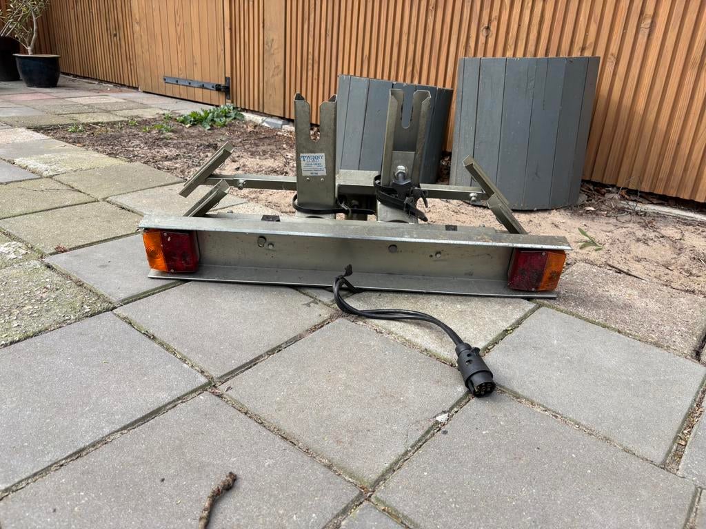 Fietsendrager twinny load, Ophalen, Zo goed als nieuw, Kinderkar, 40 tot 60 kg
