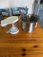 Onderdelen van Braun keukenmachine, Ophalen, Zo goed als nieuw, 3 snelheden of meer