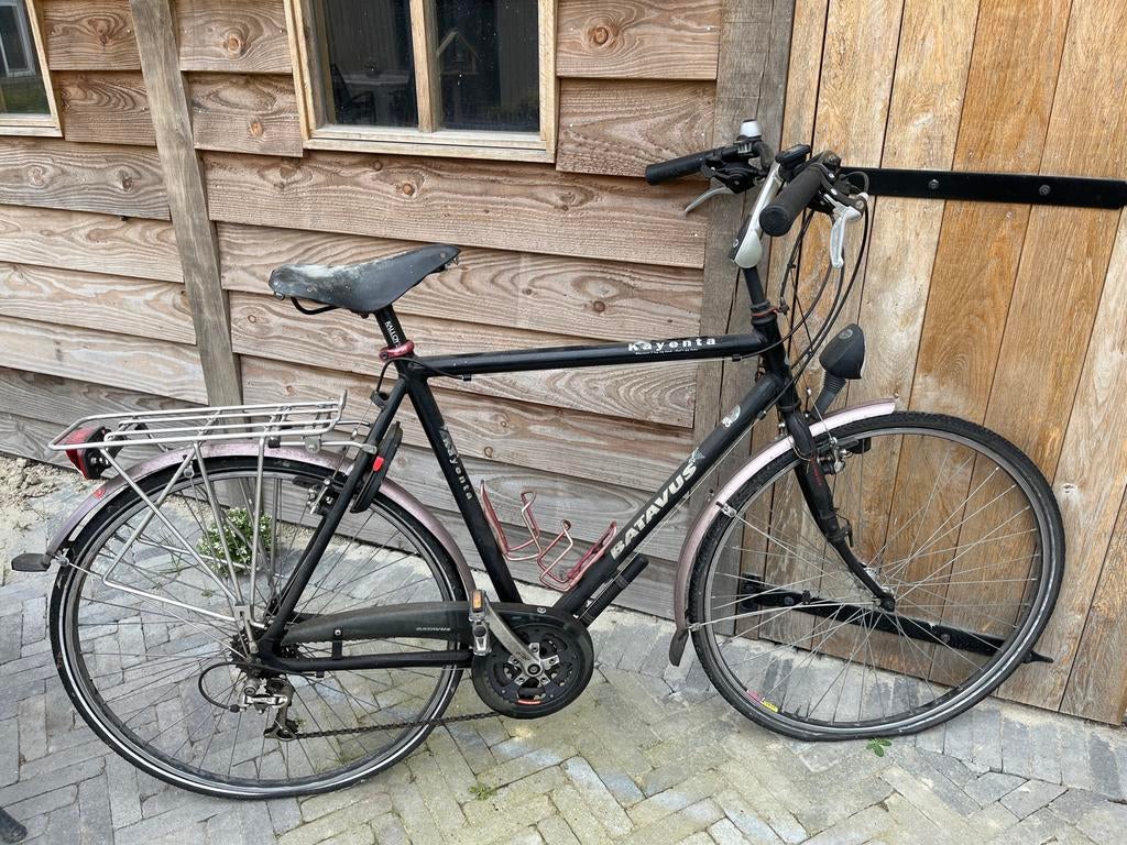 Batavus Kayenta herenfiets, Ophalen, Gebruikt, Batavus, Versnellingen
