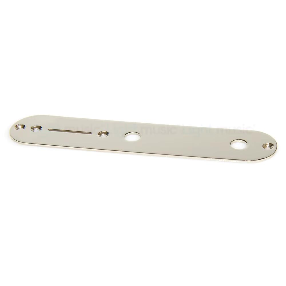 Control plate voor telecaster nickel, Moku Custom Guitars, Nieuw, 4613CB, Ophalen of Verzenden