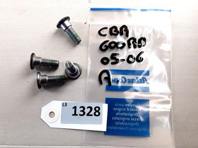 CBR600RR 2005 - 2006 Honda Bout Bout remschijf D1-33917