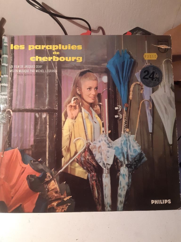 Les Parapluies de Cherbourg (Z212-125), Ophalen of Verzenden, Zo goed als nieuw, Overige formaten