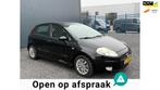 Fiat Grande Punto 1.4 Edizione Prima CLIMA!5DEURS!APK!KOOPJE, Auto's, Fiat, Voorwielaandrijving, Stof, Zwart, 4 cilinders