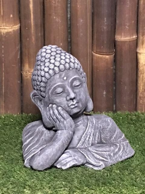 Boeddha nr.9, Ophalen, Nieuw, Beton, Boeddhabeeld