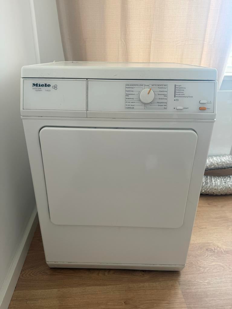 Miele wasdroger, Wolprogramma, 6 tot 8 kg, Gebruikt, Ophalen of Verzenden