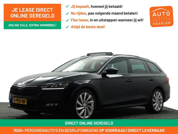 Skoda Octavia Combi 1.0 e-TSI Business Edition Plus Aut- Pan, Auto's, Skoda, Bedrijf, Te koop, Octavia, ABS, Achteruitrijcamera
