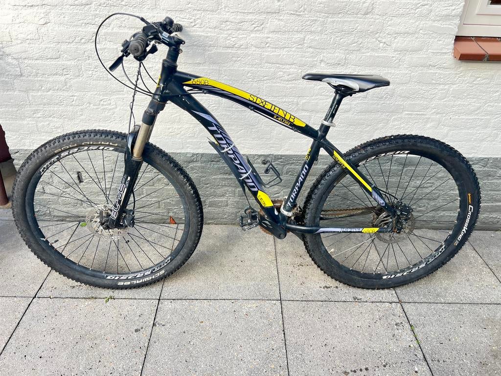 ATB, Fietsen en Brommers, Fietsen | Mountainbikes en ATB, Gebruikt, Hardtail, 49 tot 53 cm, Ophalen