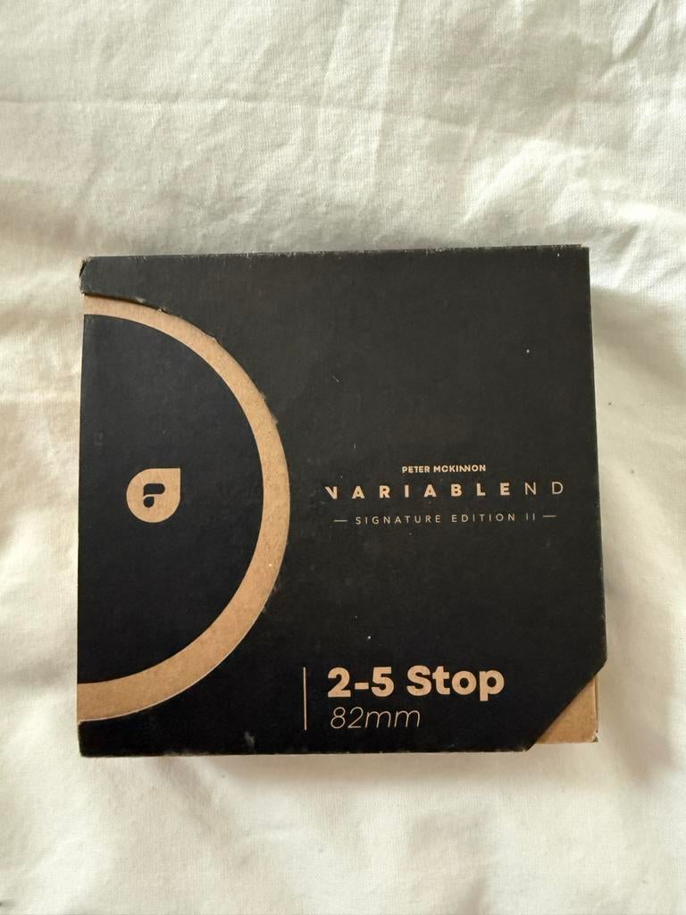 PolarPro VND 82mm 2/5 stops Peter McKinnon Signature Ed. II, Overige merken, Overige typen, Nieuw, Ophalen of Verzenden