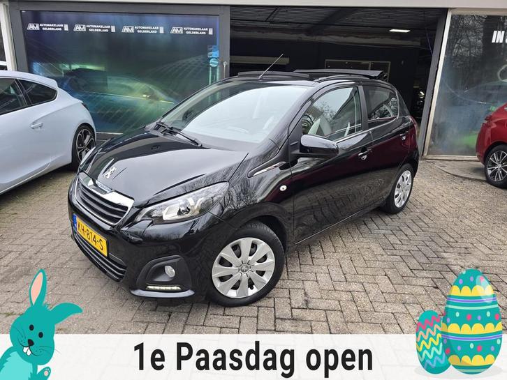 Peugeot 108 1.0 e-VTi Active TOP! | 1E EIGENAAR | AUTOMAAT |, Auto's, Peugeot, Bedrijf, Te koop, ABS, Airbags, Airconditioning