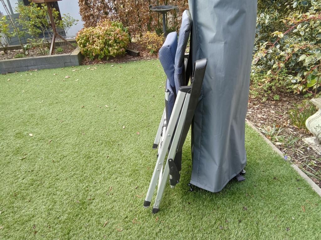 Campingstoel, Caravans en Kamperen, Kampeermeubelen, Ophalen, Campingstoel