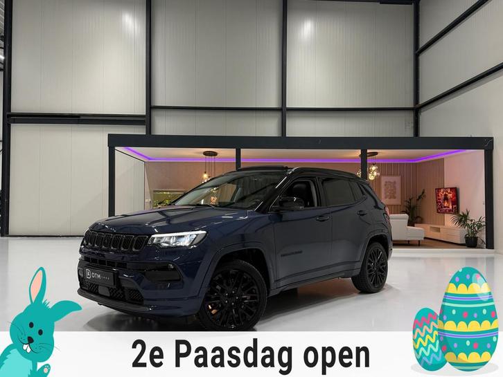 Jeep Compass 4xe 240pk PHEV S | Trekhaak | Panorama | 360°, Auto's, Jeep, Bedrijf, Te koop, Compass, 360° camera, 4x4, ABS, Achteruitrijcamera