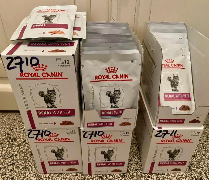 Royal Canin Renal nat kattenvoer (Fish & Beef), Dieren en Toebehoren, Dierenvoeding, Kat, Ophalen