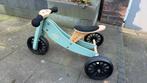 Houten drie-/tweewieler Kinderfeets, Ophalen, Gebruikt, Loopfiets