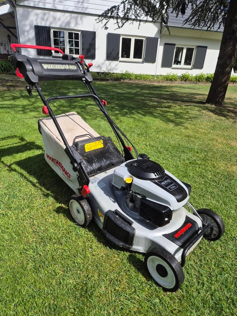 Weibang WD546 Benzine Grasmaaier met Kohler Motor, Ophalen, Cirkelmaaier, Gebruikt, 50 cm of meer