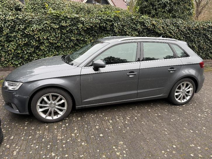 Audi A3 1.0 Tfsi 116pk 2018 Grijs Met., Auto's, Audi, Particulier, A3, ABS, Airbags, Airconditioning, Bluetooth, Boordcomputer
