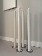 Ikea Olov verstelbare bureaupoten, Ophalen, Zo goed als nieuw, Rond, 50 tot 100 cm