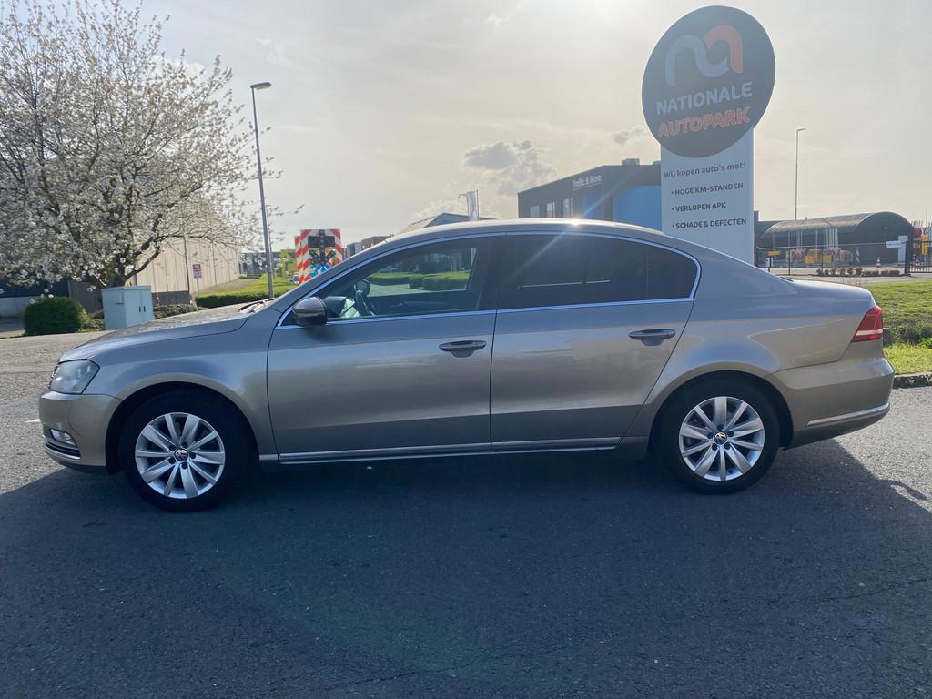 Volkswagen Passat | 2012 | 1.4 TSI BlueMotion | Automaat | A, Auto's, Euro 5, Gebruikt, 4 cilinders, Bruin