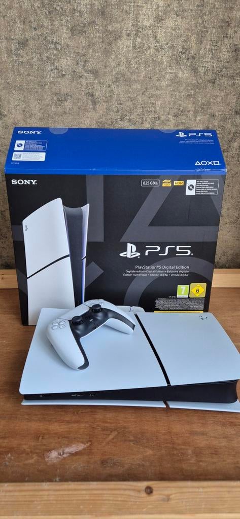 PlayStation 5 Digital Edition 825gb, Ophalen, Nieuw