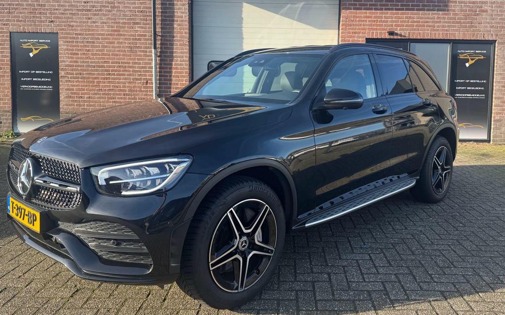 Mercedes-Benz GLC-klasse 300e 4MATIC Business Solution AMG N, Automaat, 14 kWh, Gebruikt, Euro 6