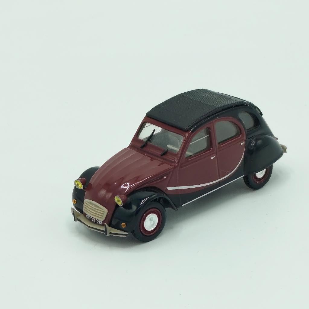 Miniature Norev 1/43 – Citroën GS Pallas Break 1979 – Bleu Police – Luso-Toys Portugal