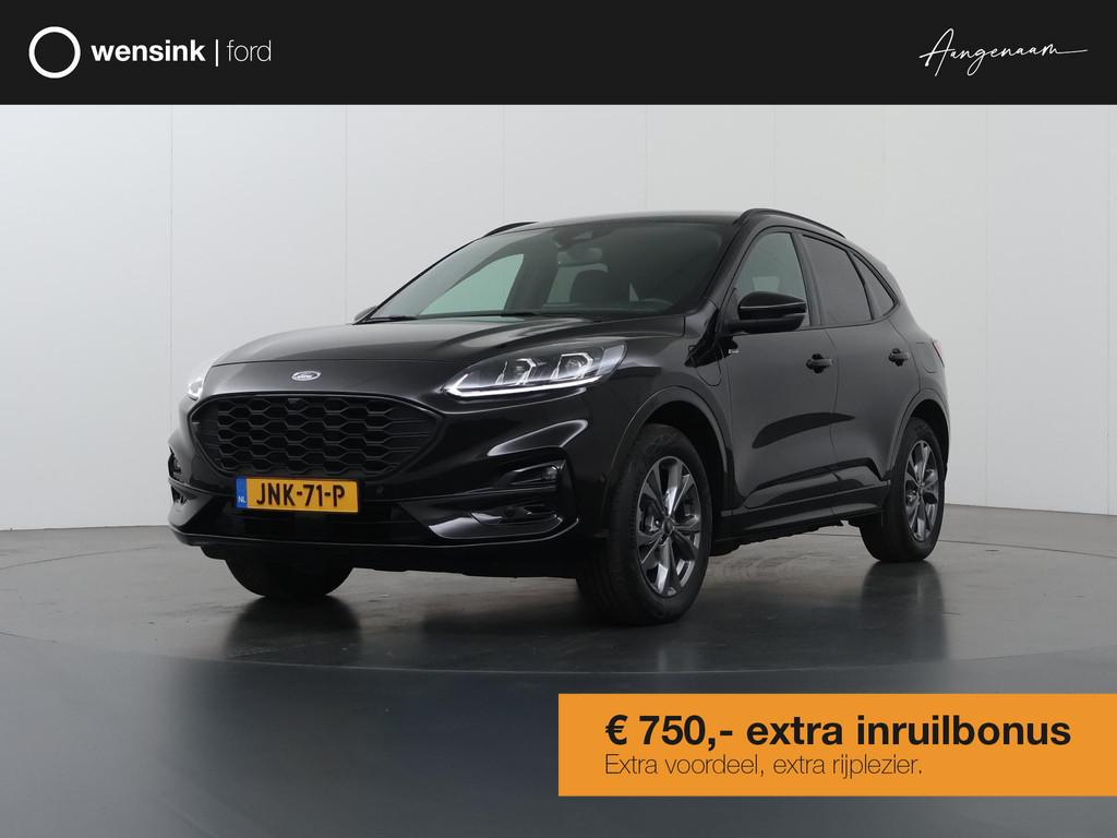 Ford Kuga 2.5 PHEV ST-Line X | Winterpakket | Head-Up | Crui, Gebruikt, Euro 6, 4 cilinders, Zwart