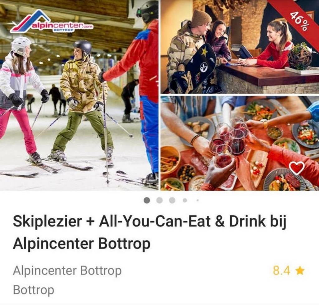 Tickets bottrop, Twee personen, Ticket of Toegangskaart