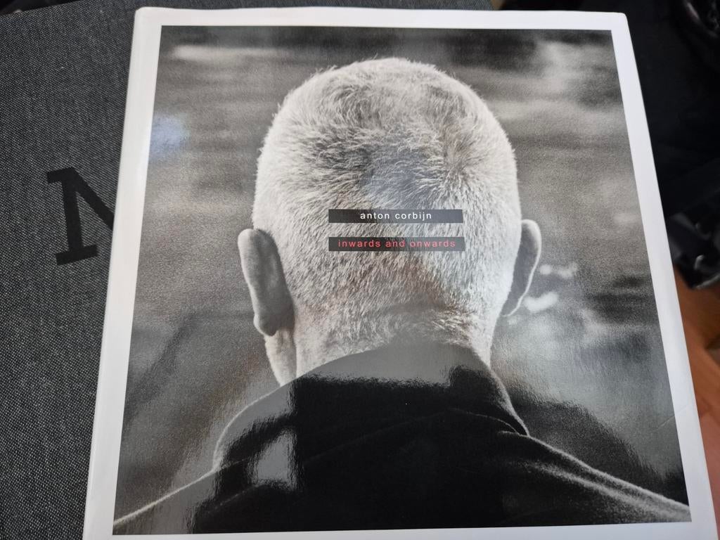 Gesigneerd boek Anton Corbijn nieuwstaat, Ophalen, Nieuw, Fotografen