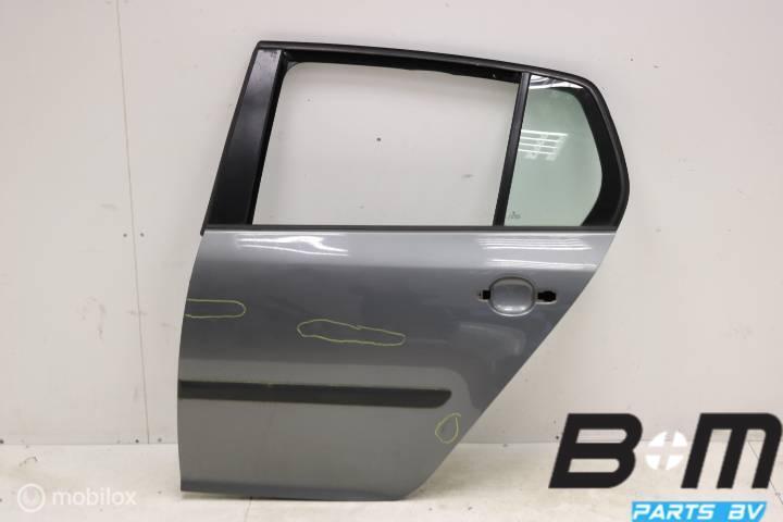Portier linksachter VW Golf 5 5drs LA7T 1K4833105J, Gebruikt