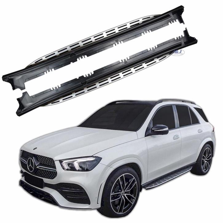 Treeplanken Mercedes Benz GLE W167 (2019-heden) NIEUW !!!, Auto-onderdelen, Overige Auto-onderdelen, Mercedes-Benz, Nieuw, Ophalen of Verzenden