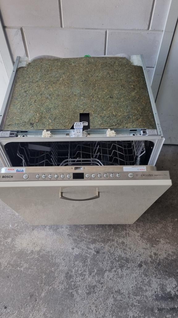 Bosch inbouw vaatwasser, Witgoed en Apparatuur, Vaatwasmachines, Ophalen, Zo goed als nieuw, Inbouw, Minder dan 85 cm