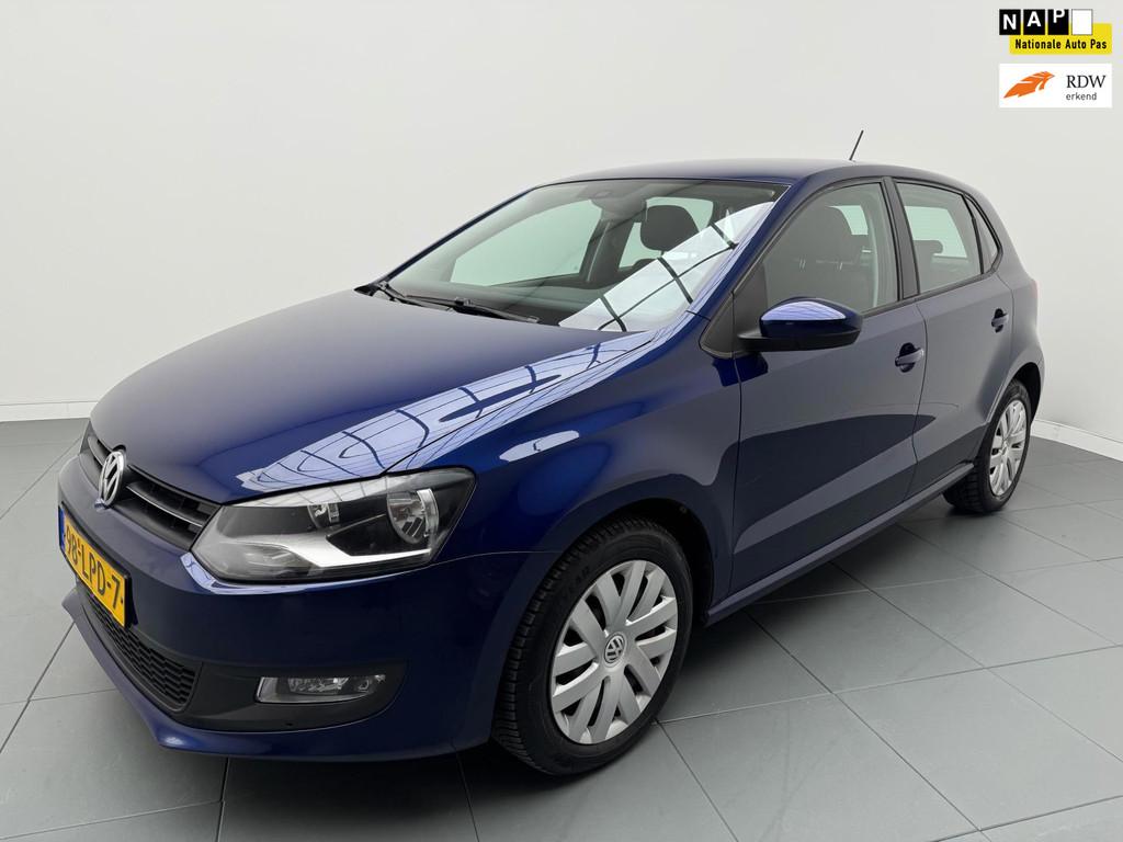 Volkswagen Polo 1.2 TSI Comfortline 105 Pk 5 deurs Airco H6, Voorwielaandrijving, Euro 5, Stof, Blauw
