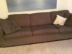 Linteloo 3zits bank donkergrijs 2.60 breed, Ophalen, 250 tot 300 cm, Gebruikt, Modern klassiek