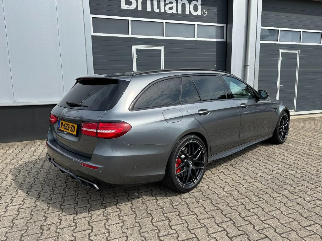 Mercedes-benz E-KLASSE 63 S AMG 612PK 4matic bj2018 *BTW *Pa, Auto's, Mercedes-Benz, Automaat, Gebruikt, 138 €/maand, Leder