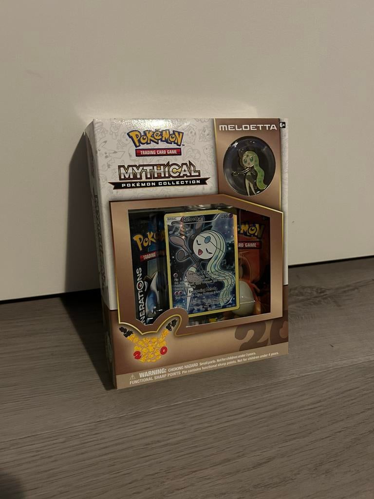 Pokemon - Meloetta mythical collection, Ophalen of Verzenden, Nieuw, Boosterbox