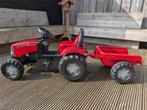 Tractor speelgoed, Ophalen, Zo goed als nieuw, Trapvoertuig
