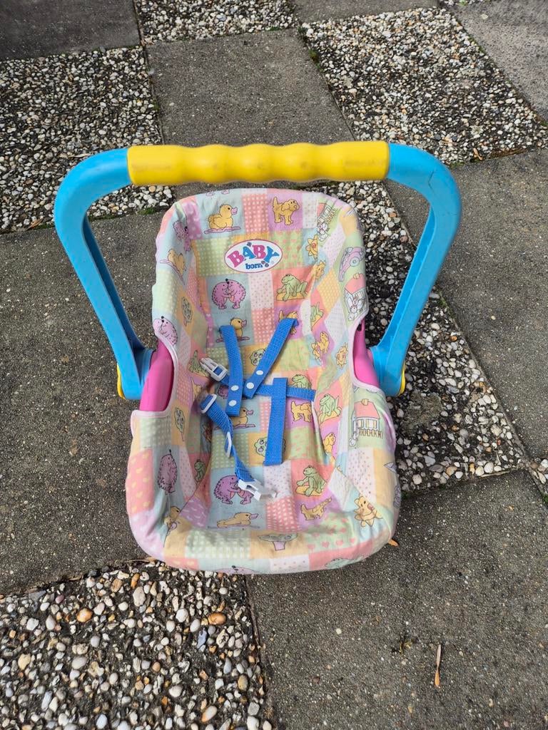 Maxicosie babyborn, Ophalen of Verzenden, Gebruikt, Babypop