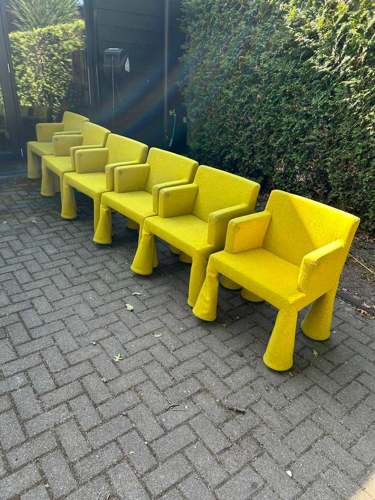 Design stoelen Marcel Wanders Moooi, Huis en Inrichting, Overige materialen, Gebruikt, Overige kleuren, Design