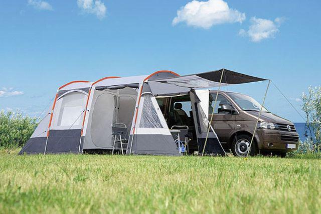 DWT pegasus 3 bustent, Caravans en Kamperen, Tenten, tot en met 4, Gebruikt, Ophalen