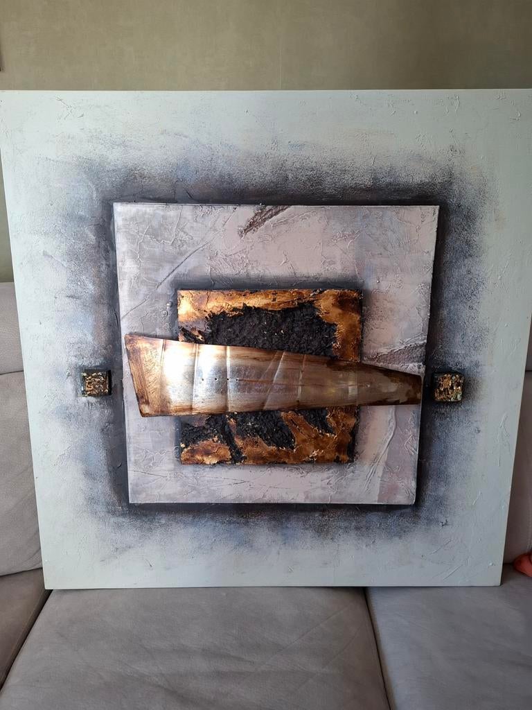 Mooi 3d schilderij, Huis en Inrichting, Woonaccessoires | Schilderijen, Tekeningen en Foto's, Ophalen, Zo goed als nieuw, Schilderij