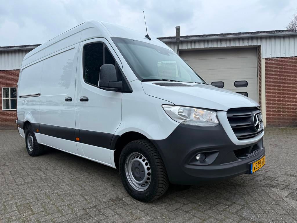 Mercedes-Benz Sprinter 314 2.2 CDI L2H2 servicewagen CarPlay, Auto's, Achterwielaandrijving, Gebruikt, Euro 6, Wit