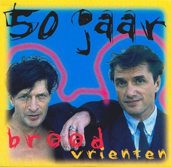 HERMAN BROOD + HENNIE VRIENDEN CD SINGLE 50 JAAR, 6 singles of meer, Ophalen of Verzenden, Zo goed als nieuw, Pop